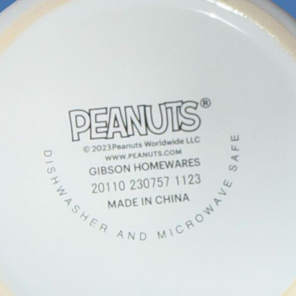 2023 New Colorful Stripes 19oz Coffee Mug Snoopy & Easter Bunny Basket Eggs - Picture 7 of 8